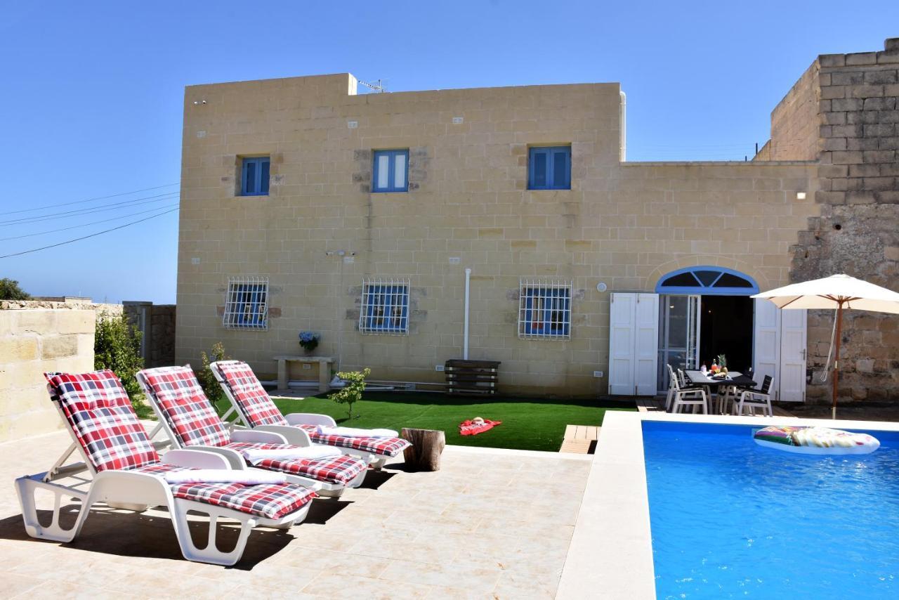 Villa Four Winds Farmhouse Birżebbuġa Exterior foto