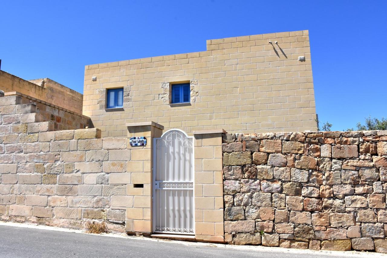 Villa Four Winds Farmhouse Birżebbuġa Exterior foto